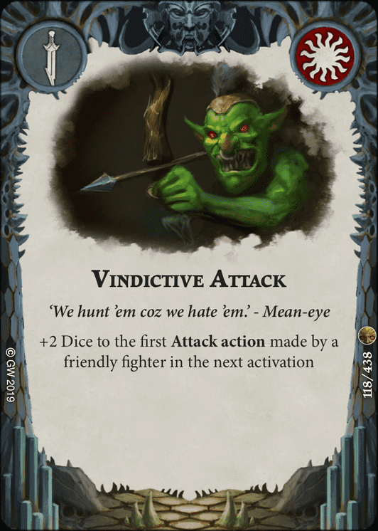 Vindictive Attack card image - hover