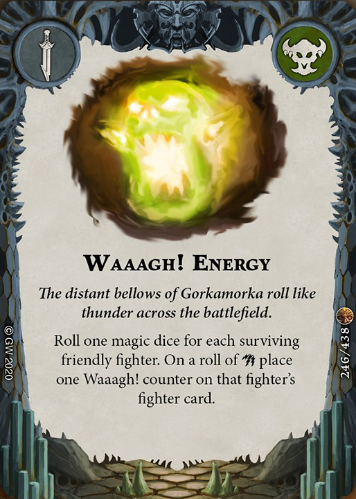 Waaagh! Energy card image - hover