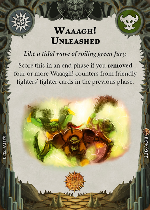 Waaagh! Unleashed card image - hover