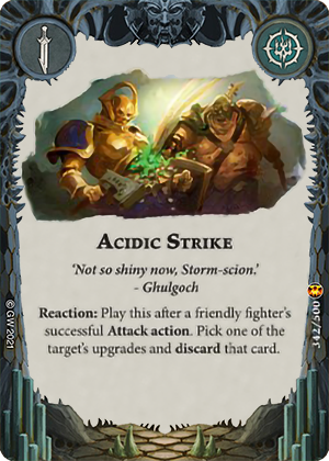 Acidic Strike card image - hover