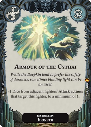 Armor of the Cythai card image - hover