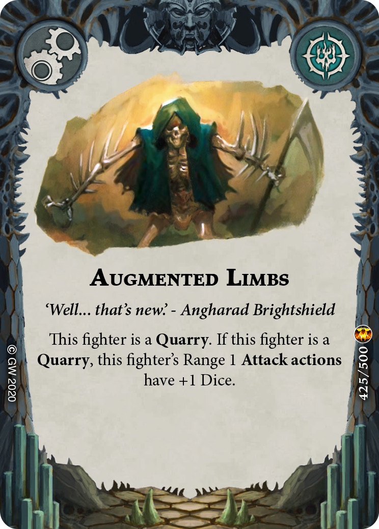 Augmented Limbs card image - hover