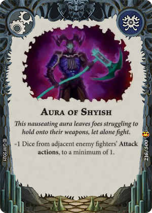 Aura of Shyish card image - hover