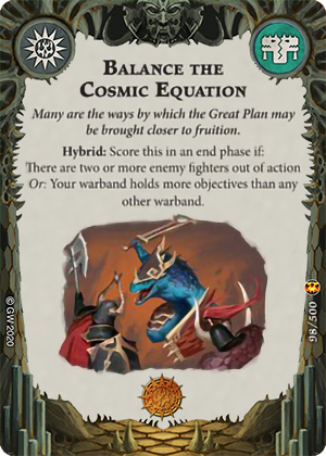 Balance the Cosmic Equation card image - hover