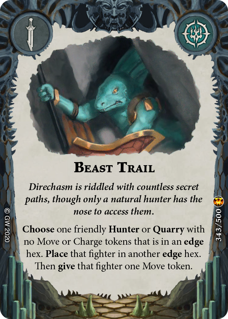 Beast Trail card image - hover