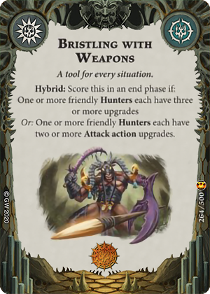 Bristling With Weapons card image - hover