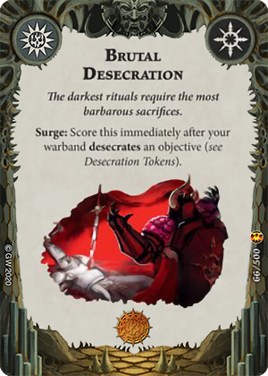 Brutal Desecration card image - hover