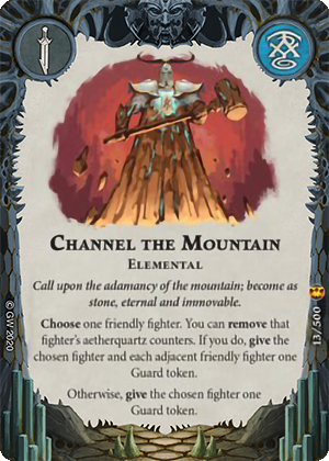 Channel the Mountain card image - hover