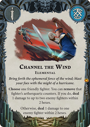 Channel the wind card image - hover