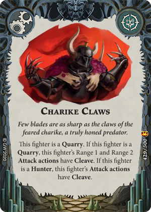 Charike Claws card image - hover