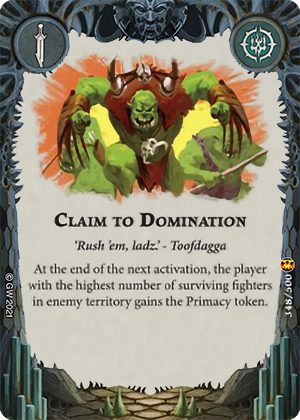 Claim to Domination card image - hover