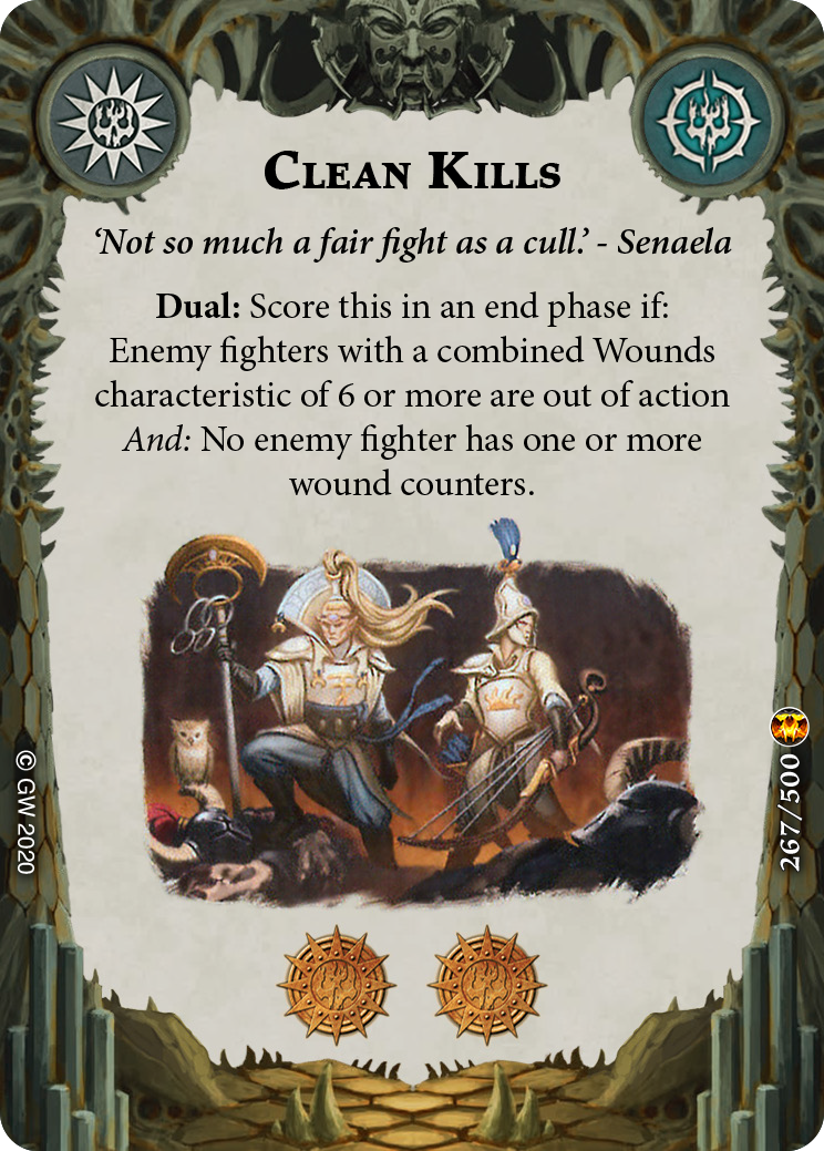 Clean Kills card image - hover