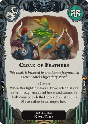Cloak of Feathers card image - hover