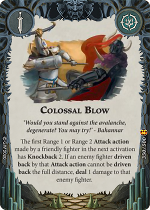 Colossal Blow card image - hover