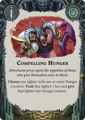 Compelling Hunger card image - hover