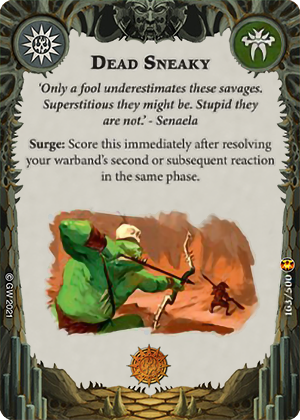 Dead Sneaky card image - hover