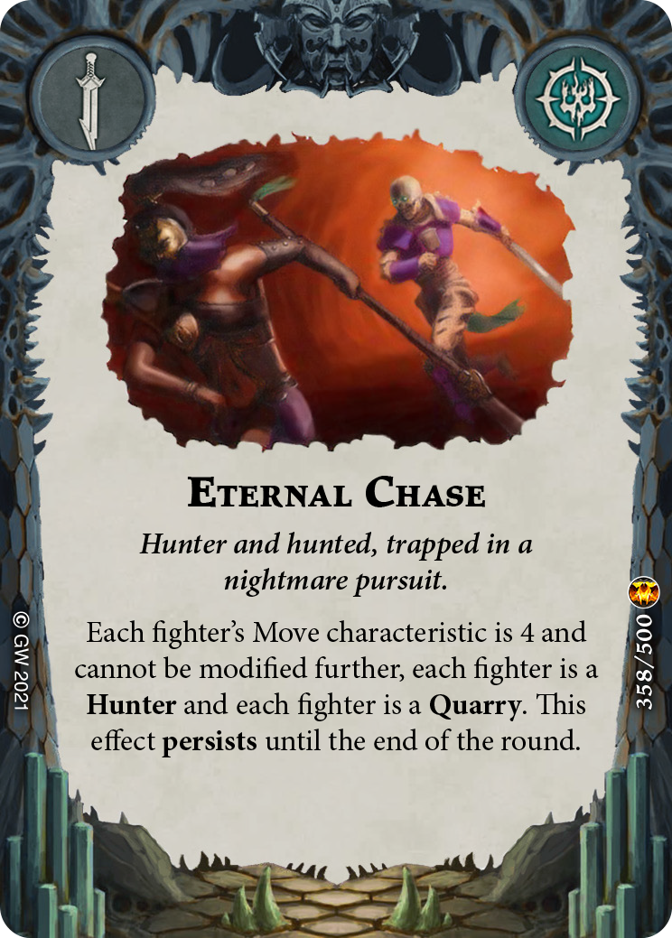 Eternal Chase card image - hover
