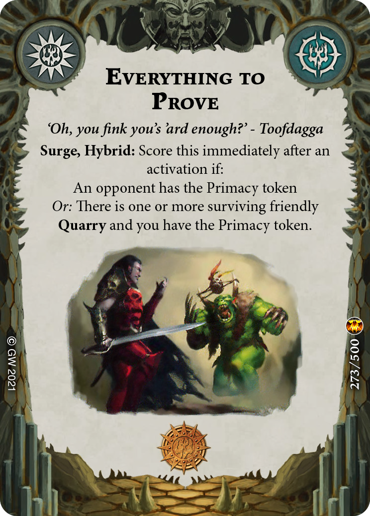 Everything to Prove card image - hover