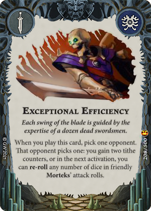 Exceptional Efficiency card image - hover