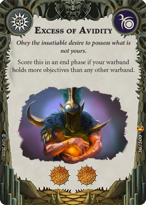 Excess of Avidity card image