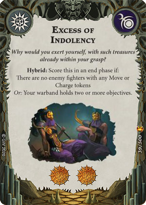 Excess of Idolency card image - hover