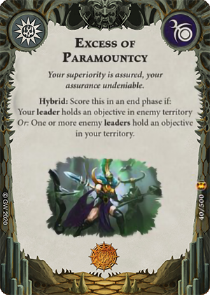 Excess of Paramountcy card image - hover