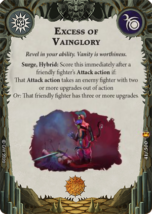 Excess of Vainglory card image - hover