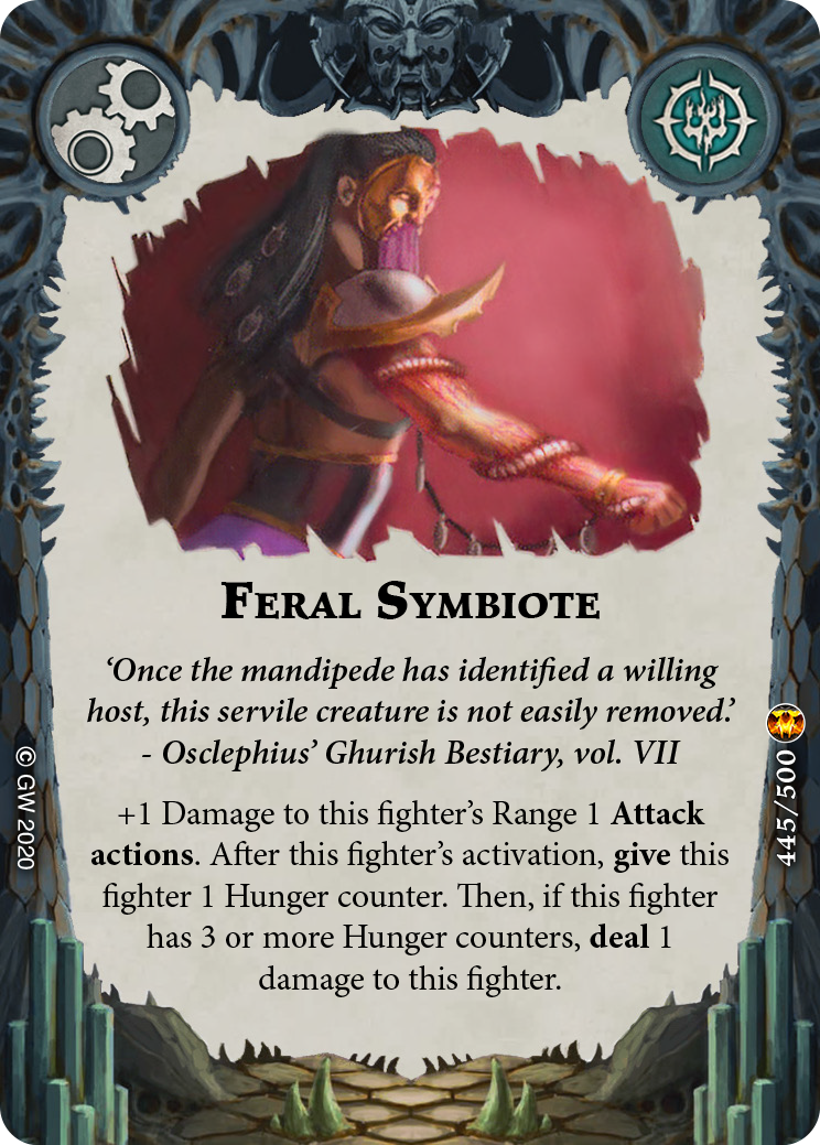 Feral Symbiote card image