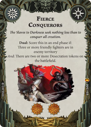 Fierce Conquerers card image - hover