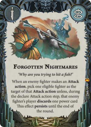 Forgotten Nightmares card image - hover