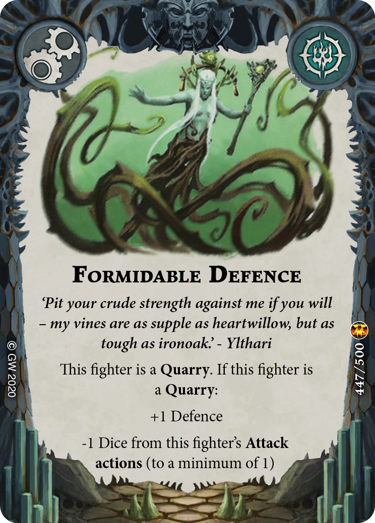 Formidable Defence card image - hover