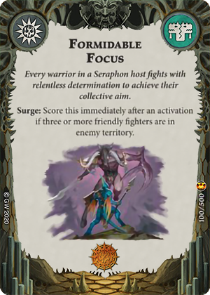 Formidable Focus card image