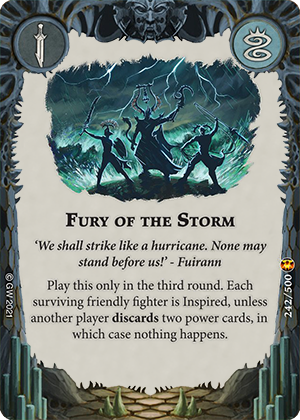 Fury of the Storm card image - hover