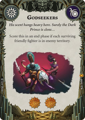 Godseekers card image - hover