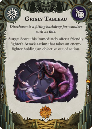 Grisly Tableau card image - hover