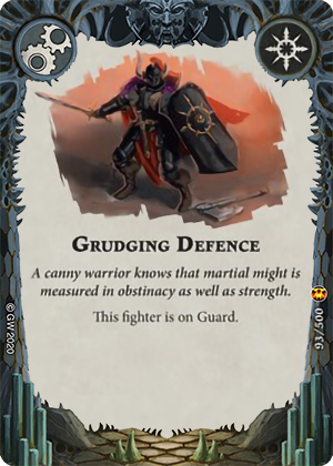 Grudging Defence card image - hover