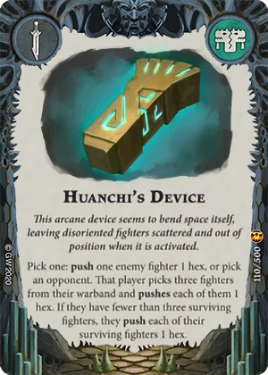 Huanchi’s Device card image - hover