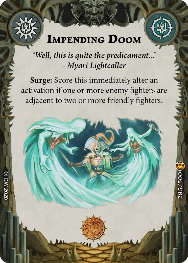 Impending Doom card image - hover