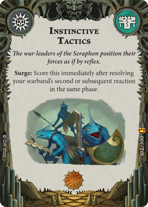 Instinctive Tactics card image - hover