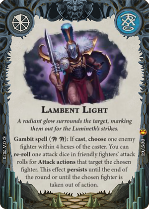 Lambent Light card image - hover