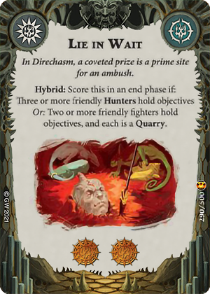 Lie in Wait card image - hover