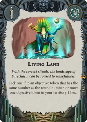 Living Land card image - hover