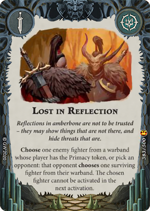 Lost in Reflection card image - hover