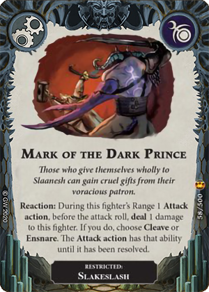 Mark of the Dark Prince card image - hover