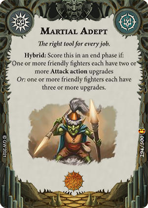 Martial Adept card image - hover