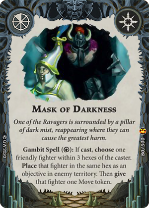 Mask of Darkness card image - hover