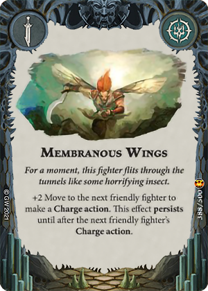 Membranous Wings card image - hover