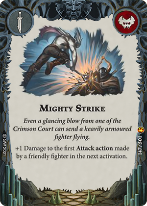 Mighty Strike card image - hover