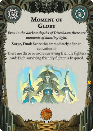 Moment of Glory card image - hover
