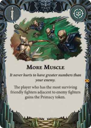 More Muscle card image - hover